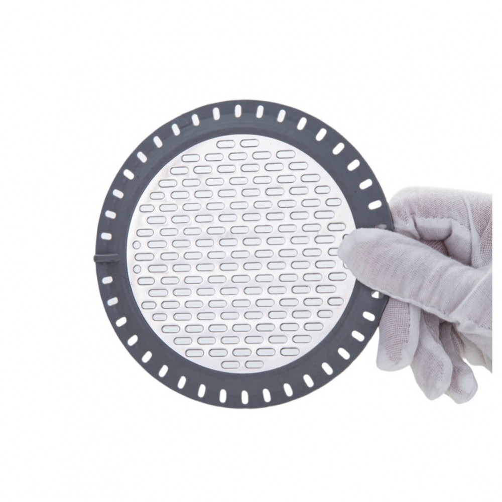 {WELV}Stainless Steel For Bathroom Drain Cover Round Style with Hair Catching Function