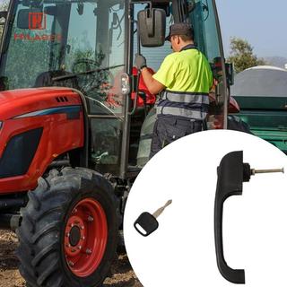 Tay cầm khóa cửa ô tô Nylon 18cm Tay cầm bên ngoài hạng nặng cho máy xúc lật Kỹ thuật Máy kéo xe