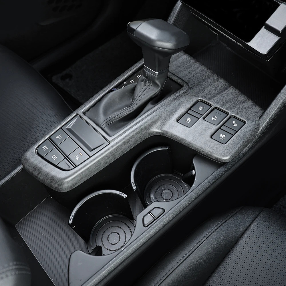 Hạt Gỗ Điều Khiển Trung Tâm Bánh Răng Dịch Chuyển Bảng Khung Viền Dành Cho Xe Kia Sportage NQ5 2022 2023 2024 2025 2026