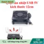 【COD】Quạt tản nhiệt USB 5V 12cm hiệu quả, giúp giải nhiệt cho router, MiniPC, thiết bị điện tử công suất thấp.