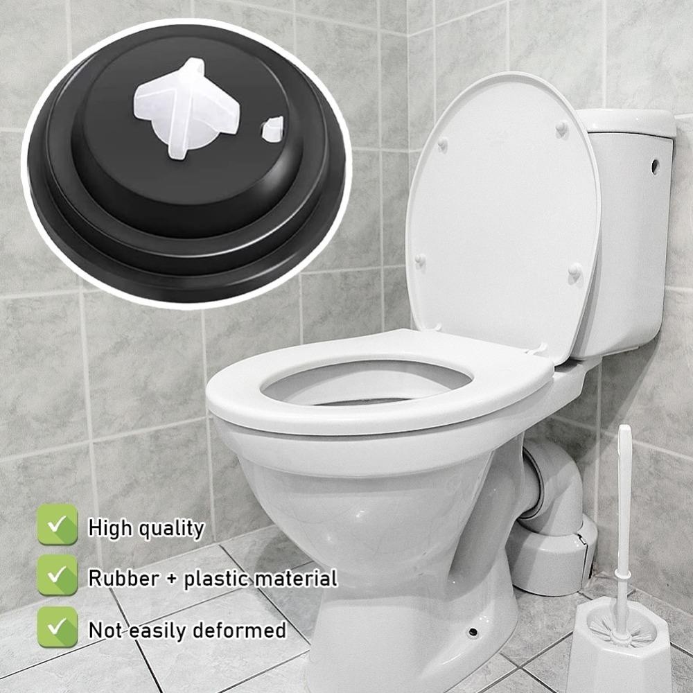 【48h】Vòng đệm cao su cho van xả toilet, vật tư sửa chữa cần thiết để thay thế ron cũ, hỏng, đảm bảo vận hành trơn tru.