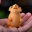 Tượng Hamster PWSEND, Tượng Trang Trí Vui Nhộn Gỗ Khắc Chuột Cung Hoàng Đạo, Trang Trí Nhà Điêu Khắc Hình Động Vật Dễ Thương Quà Tặng Văn Phòng