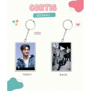 Gantungan kunci akrilik CORTIS / KEONHO JUHOON JAMES MARTIN SEONGHYEON / keyring / keychain / kpop - keonho 1
