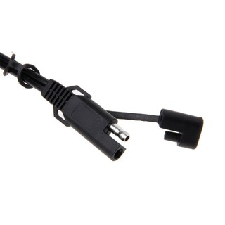 Dây cáp sạc ắc quy 12V xe máy kèm cầu chì 10A Đầu Cuối O / Đầu cuối vòng，Nối Dài / Sạc dễ dàng