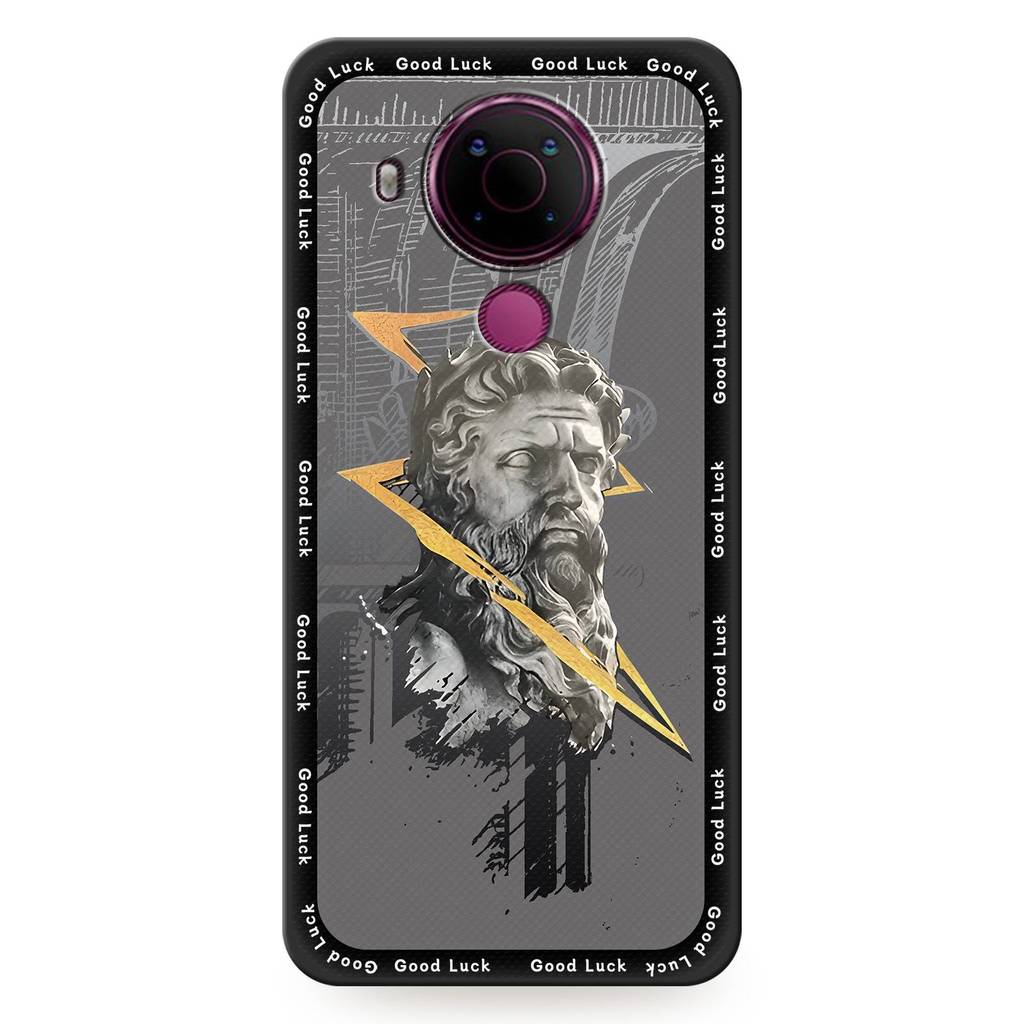 Ốp lưng Nokia 5.4 TPU mềm, bọc toàn bộ, chống va đập, bảo vệ bền, thiết kế thời trang