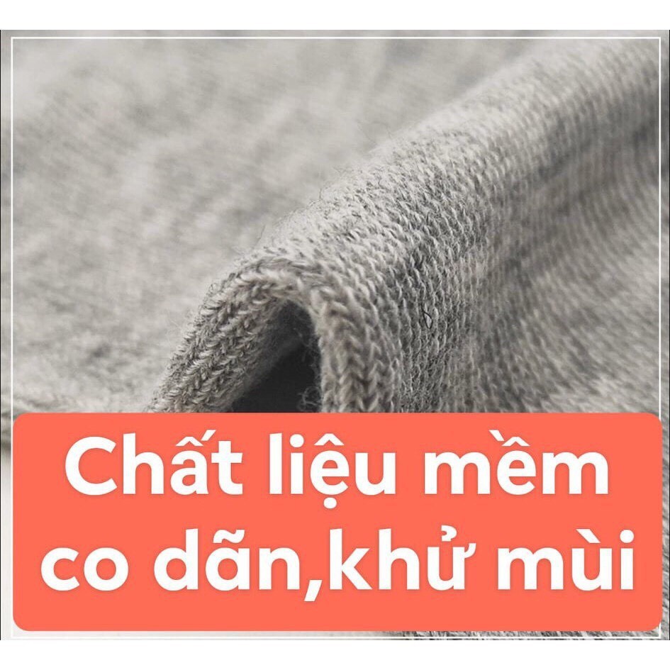 tất nam zaza tất cổ ngắn set 10 đôi siêu thấm hút,chống hôi chất đẹp hàng hàn quốc