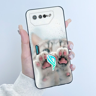 Ốp điện thoại Cho Asus ROG Phone 7 Phone7 ROG7 AI2205 _ C Ốp điện thoại Thẩm Mỹ Sang Trọng Dễ Thương Thoáng Mát Bé Trai Bé Gái Slim Đen Mờ Mềm TPU Ốp điện thoại