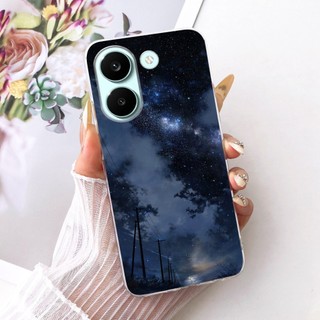 Dành Cho Xiaomi Poco X8 Pro X8Pro Max 5G 2026 Mới Mát Họa Tiết Rồng Rồng Vỏ Điện Thoại Silicon Mềm TPU