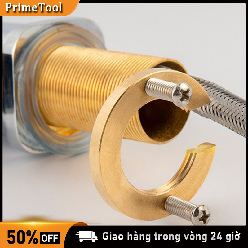 Phụ tùng sửa bồn rửa chén đai ốc cố định vòi Kèm Đệm Cao Su，Đai Ốc Cố Định Chân Vòi Nước，Cố định vòi nước bồn rửa chén