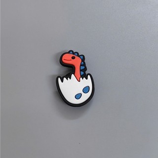 Set Charm Khủng Long Cầu Vồng Siêu Dễ Thương Cute- Charm gắn dép khủng long ngộ nghĩnh