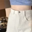 Quần short denim đen nữ, phiên bản Hàn Quốc cao cấp rách, phù hợp mùa hè