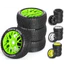 4 110mm 1 / 8 RC Off-Road Buggy Wheels Lốp 17mm Hex cho ARRMA Typhon Talion Traxxas Redcat Team Losi Kyosho HPI HSP VRX RC Car