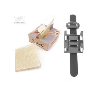 [hatheaven] Giấy uốn tóc chịu nhiệt 200/400 tờ, siêu mỏng, dùng máy uốn, tạo kiểu cổ tay salon