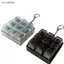 4 / 9 Phím Bàn phím cơ Máy kiểm tra trục Bàn phím LED Đồ chơi chìa khóa Giảm căng thẳng DIY Fidget Nút Keycap Fidget Móc khóa Đồ chơi Quà tặng Đẹp