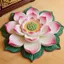 Mô Phỏng Thảm Phòng Khách Silicon Lotus Chống Bụi Bẩn Dễ Dàng Chăm Sóc Thảm Chống Trơn Trượt Hộ Gia Đình-