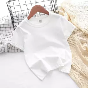 thoải mái size phù hợp 1 in hình khủng long 90-150cm 3-14 tuổi Áo thun nam tăng 1 Form nhỏ