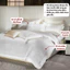 Bộ vỏ chăn ga gối 4 món lụa tơ tằm Memminbedding luxury điều hòa nhiệt độ cơ thể và mang lại cảm giác dễ chịu