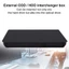 Ổ đĩa DVD CD gắn ngoài STABFOAM, Vỏ ổ đĩa DVD Slim Plug and Play, Ổ đĩa quang gắn ngoài màu đen 9.5mm USB 3.0 Ổ đĩa DVD gắn ngoài Máy tính xách tay