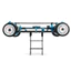 Sợi Carbon Jack Đứng Sửa Chữa Máy Trạm Hiển Thị Nền Tảng Cho 1 / 10 RC Xe TRX4 SCX10 TAMIYA TT02 XV01 HSP YOKOMO Wltoys