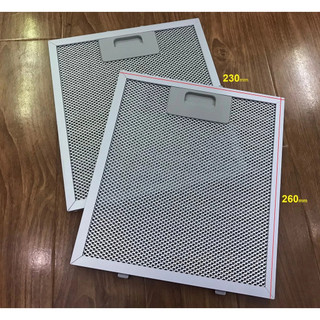【COD】Tấm lưới lọc nhôm mỡ thay thế cho máy hút mùi các loại, chất liệu bền chắc, chống ăn mòn, tuổi thọ cao.