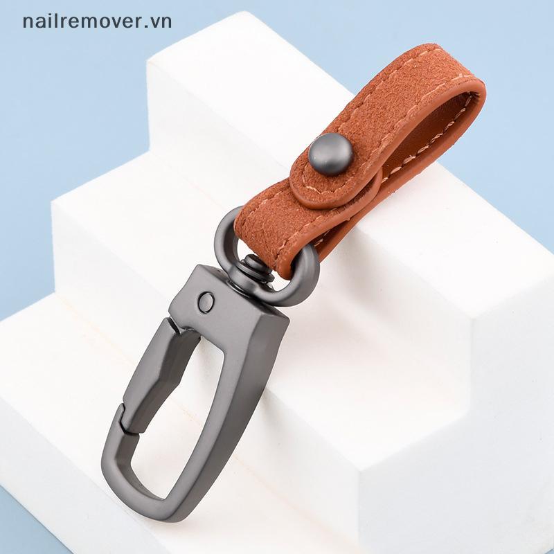 [NR] Móc khóa da handmade ô tô, khóa thắt lưng nam