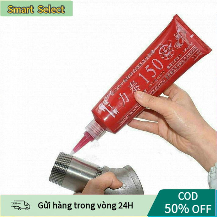 【COD】Keo non litai 150 lắp đặt ống PCCC, khí nén, dầu, gas 225g chống rò rỉ, chịu áp lực cao, an toàn khi sử dụng.