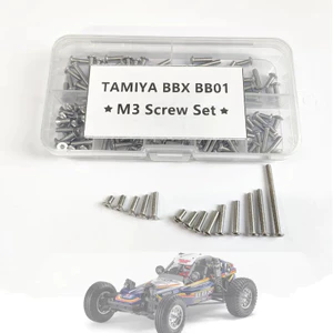RC M3 Vít Bộ Dụng Cụ Có Hộp Bảo Quản RC Mô Hình Xe Ô Tô Bộ Phận Sửa Chữa RC Sở Thích Phụ Kiện DIY Cho Bbx BB01 RC Xe Mô Hình