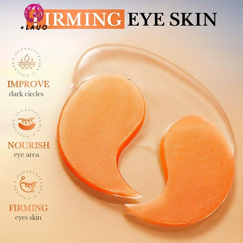 Springevenstar 80 chiếc Mặt nạ mắt BIOAQUA Crystal Collagen Chống quầng thâm Chống nhăn Dưỡng ẩm Chống lão hóa Miếng dán mắt Chăm sóc da mắt Springevenstar