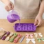 Bộ Làm Xà Phòng Hình Trái Cây Với Khuôn Silicon Hình Nho Và Dây Treo Nhíp Ruy Băng Nơ Cho Enthus
