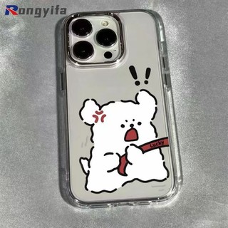 Ốp điện thoại cặp đôi hình chú chó hoạt hình cho Xiaomi Poco M8 F8 X7 M7 Pro Plus F7 Ultra X6 F6 F5 M6 M5S X5 M4 X4 M3 X3 NFC GT M2 Pro 5G 4G Vỏ mềm trong suốt chống sốc cho chó con dễ thương