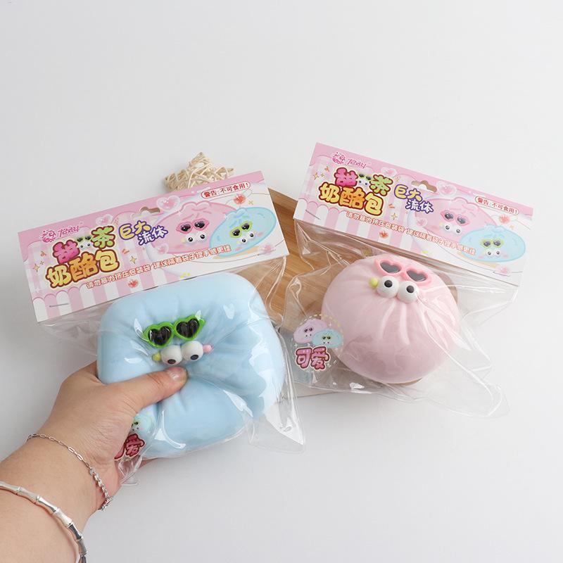 Khổng Lồ Bánh Bao Squishy Đồ Chơi Mô Phỏng Thực Phẩm Hấp Giảm Lo Âu Fidget Đồ Chơi Cảm Giác Làm Quà Tặng saixit2vn