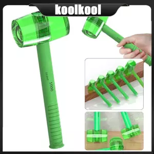 Solid Rubber Mallets With ABS Handle For Tile Floor Furniture Glass Installation