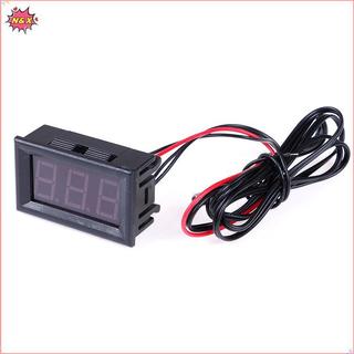 Đồng hồ đo nhiệt độ giám sát nhiệt độ 12V N & X Digital có đầu dò nhiệt độ -50 ~ 110°C.
