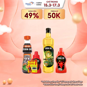 COMBO CHIN-SU GIÒN THƠM ĐẬM ĐÀ - RINH QUÀ CỰC ĐÃ
