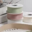 SMILE 10 Yard Nơ Tóc Ruy Băng, Ruy Băng Ren Vồng Viền Viền Viền DIY, Chiều Dài 10 Mét Màu Đơn Chiều Rộng 25MM Thủ Công Ruy Băng Trang Trí Giáng Sinh
