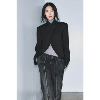 Bộ đồ bỏ túi dài tay cổ cao Z Spring 2029044