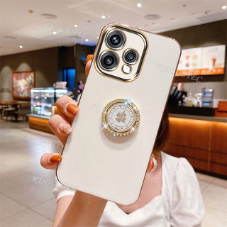 OPPO Reno15 Reno 15 Pro Max Reno 15Pro 5G Vỏ thiết kế mới OPPO Reno15 Pro Vỏ điện thoại mạ điện silicon mềm sang trọng có giá đỡ nhẫn