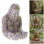 Cc Dung Tích Nhựa Chịu Thời Tiết Treo Chim Ăn Trang Trí Cho Chim Xem Vườn Năm Sử Dụng Tròn Sân Sau Deco