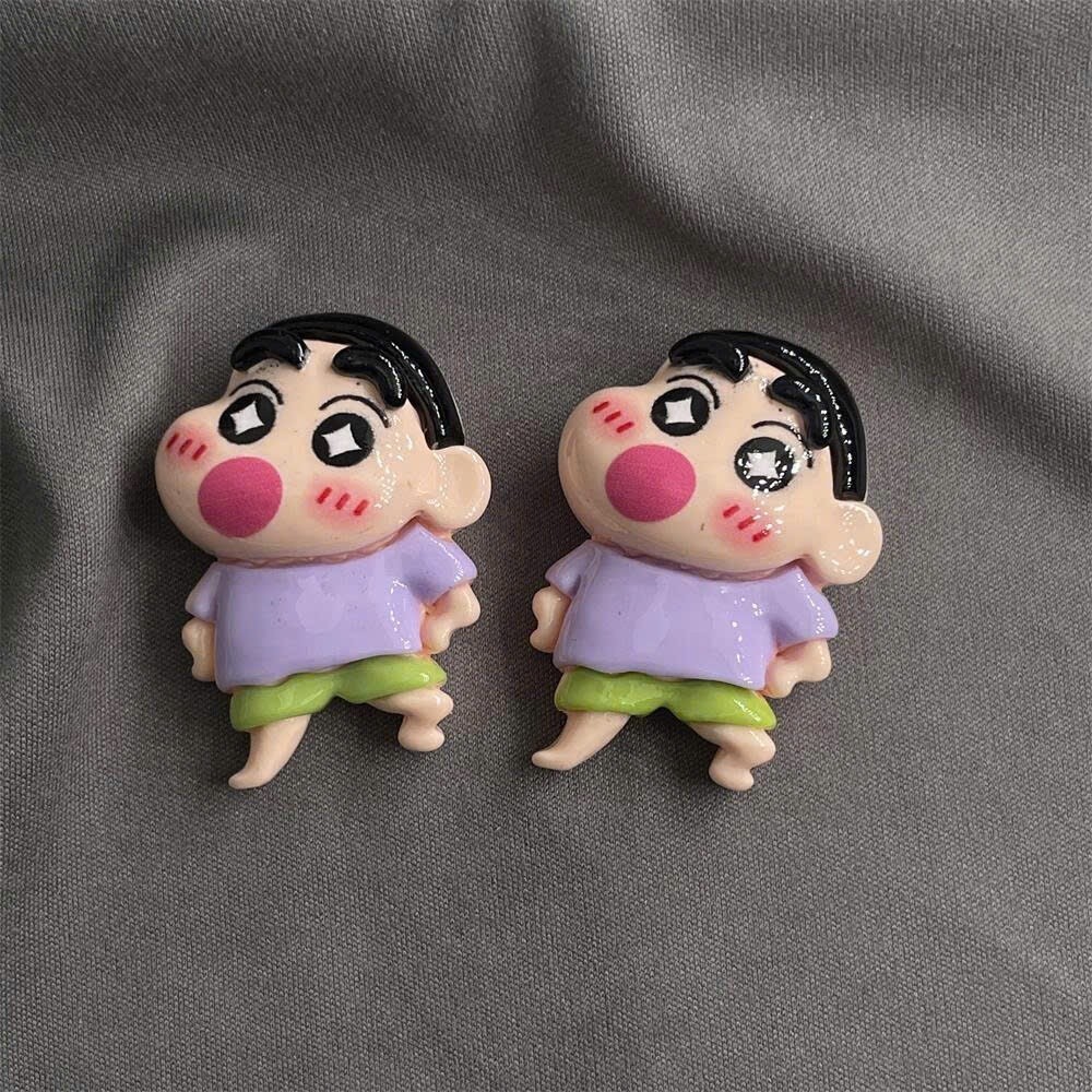 Set Charm Shin Chan Nhảy Múa Siêu Lầy – Bộ Charm Shin Cute