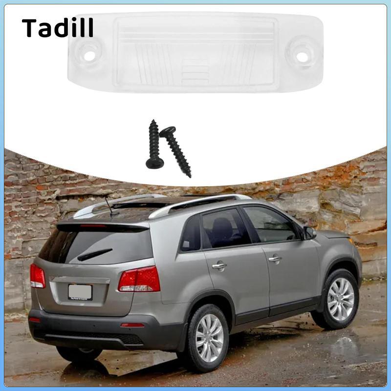 Xe Phía Sau Biển Số Đèn Bao Ống Kính Trong Suốt 92510-2P000 Phù Hợp Cho Xe Kia Sorento
