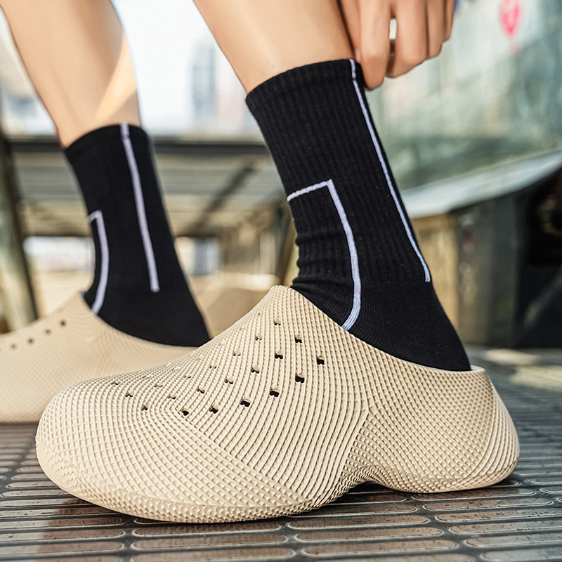 Dép Sandal Đơn Giản Thoải Mái Và Thường Ngày Cho Cặp Đôi Thích Hợp Cho Phong Cách Đường Phố Hàng Ngày Size 35-45 | BigBuy360 - bigbuy360.vn
