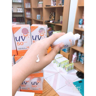 [COMBO LỐC 6 CHAI] Kem Chống Nắng Uv50++ Eliza Helena Thái Lan 30g