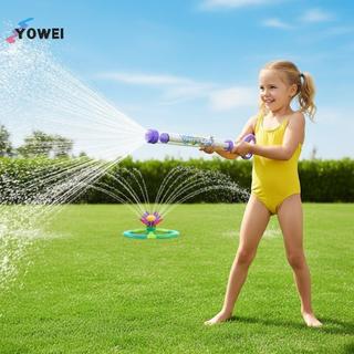 YOWEI Pháo Hoa Đồ Chơi Pull-Ba Nước Bắn Ngoài Trời Trò Chơi Cho Đảng Bể Bơi Hoạt Động Bãi Cỏ Trẻ Em Mùa Hè Tương Tác Bãi Biển Quà Tặng VN