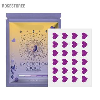 Rosestoree Face Sunscreen Sticker Bản vá phát hiện bảo vệ ngoài trời mùa hè Nhắc nhở nộp đơn xin lại