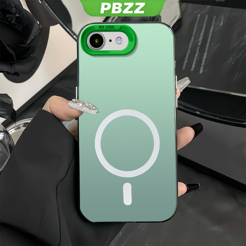 FOR ốp lưng Dành CHO Vỏ iphone 7 plus iphone 8 plus iphone se 2 2020 ipnone se3 2022 Vỏ điện thoại cứng TPU chống sốc Vỏ thiết kế mới thẩm mỹ Không dây thu hút từ tính CYBSWX01