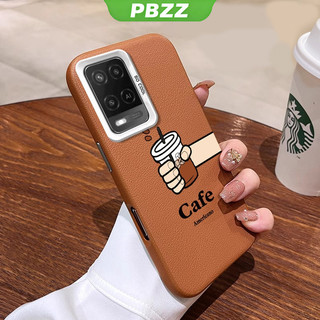 Ốp Lưng Cho realme 8 pro realme 8 5G realme 8i 4G Vỏ Điện Thoại Vỏ Mềm TPU Bảo Vệ Chống Sốc Thiết Kế Mới Thẩm Mỹ Cà Phê Sáng Tạo Hoạt Hình SPSNKF01