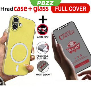 Vỏ kính cường lực chống riêng tư bằng gốm sứ 2 trong 1 màu thạch cho infinix smart 10 9 HOT 50i TECNO SPARK GO 2 2S GO 3 3S Vỏ điện thoại Vỏ thiết kế mới thẩm mỹ GDMKFBS03