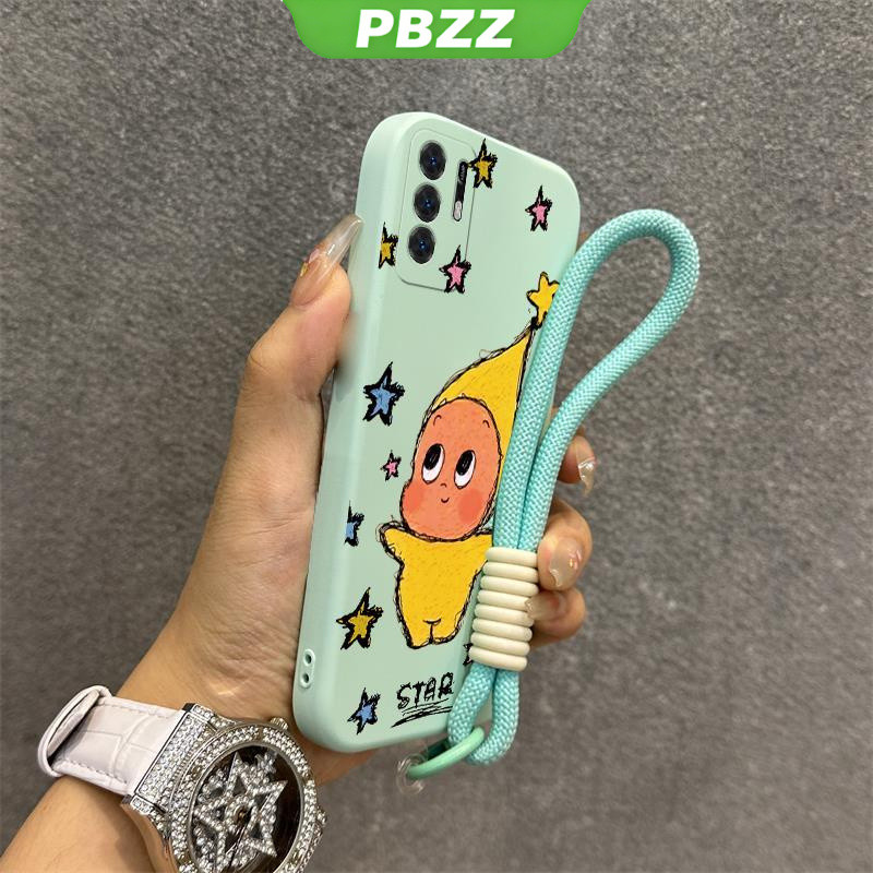 Ốp Lưng Cho OPPO Reno 2 2F 3 4 5 6 4g a16 A16K reno 6z 5g Reno3 pro reno6 z 5g Vỏ Điện Thoại Vỏ Mềm Silicon Chống Sốc Thiết Kế Mới Thẩm Mỹ Dễ Thương Với Dây Buộc YTDTGSDY01