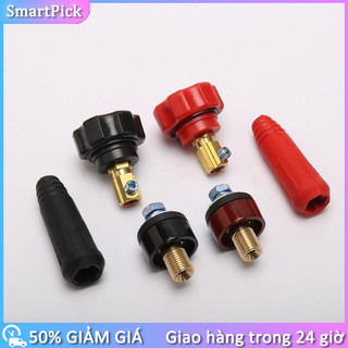 Giắc kết nối máy hàn dạng ren xoáy 2 kích thước phổ biến Bộ giắc máy hàn / Giắc máy hàn،Kết nối máy hàn với kìm hàn