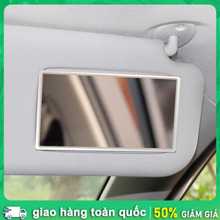 Gương xe hơi đa năng vừa che nắng vừa trang điểm Gương Trang Điểm Ô Tô،Thông Dụng،Lắp đặt dễ dàng, không cần khoan